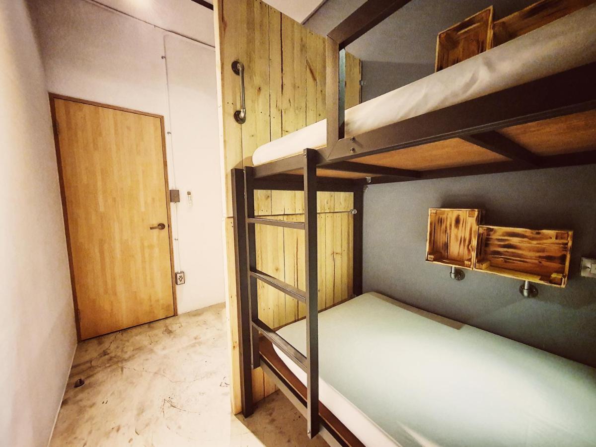 62巷背包客棧 Lane62 Hostel Longjing Luaran gambar