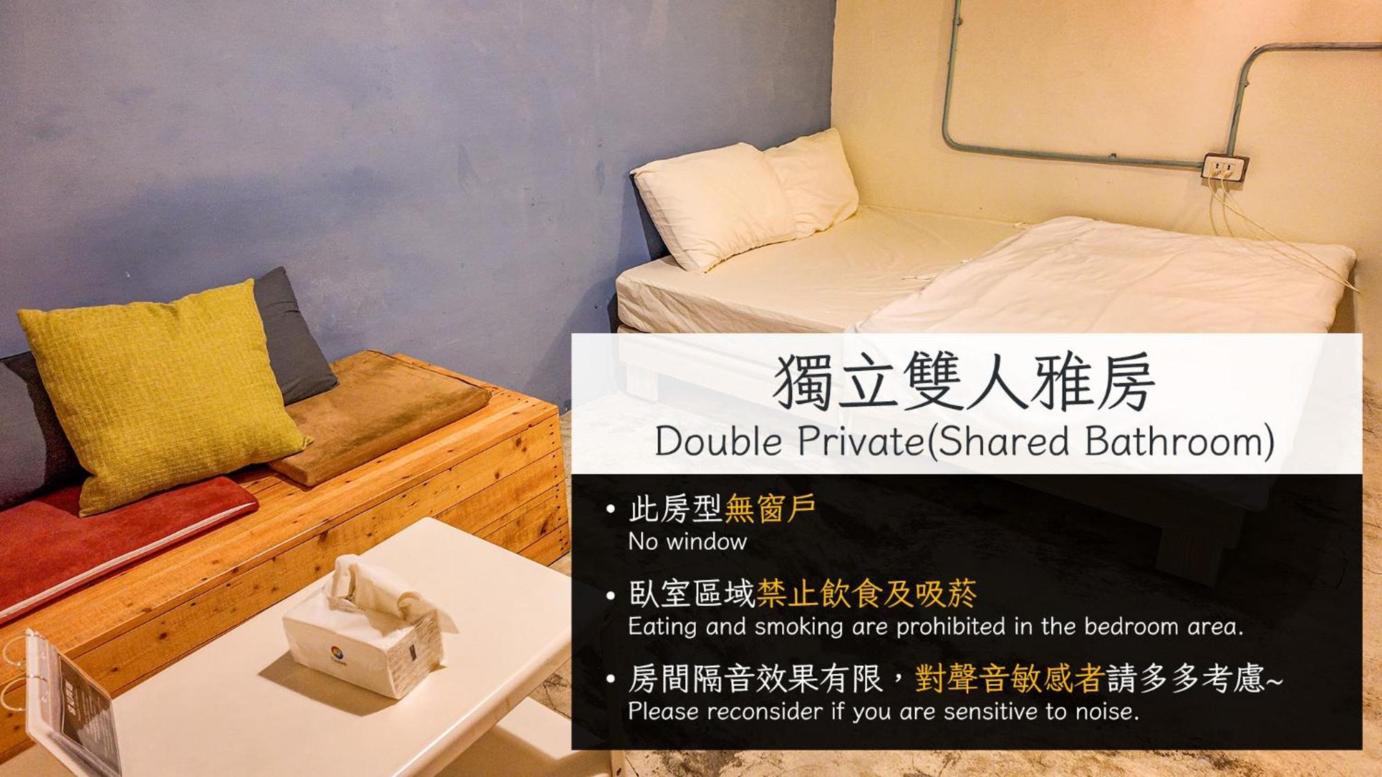 62巷背包客棧 Lane62 Hostel Longjing Luaran gambar