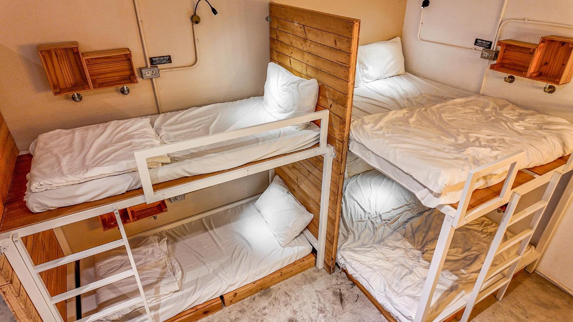 62巷背包客棧 Lane62 Hostel Longjing Luaran gambar