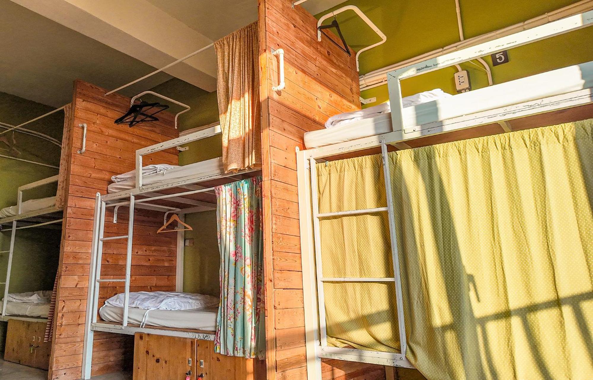62巷背包客棧 Lane62 Hostel Longjing Luaran gambar