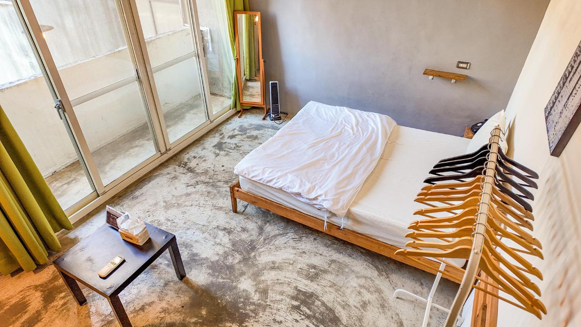62巷背包客棧 Lane62 Hostel Longjing Luaran gambar
