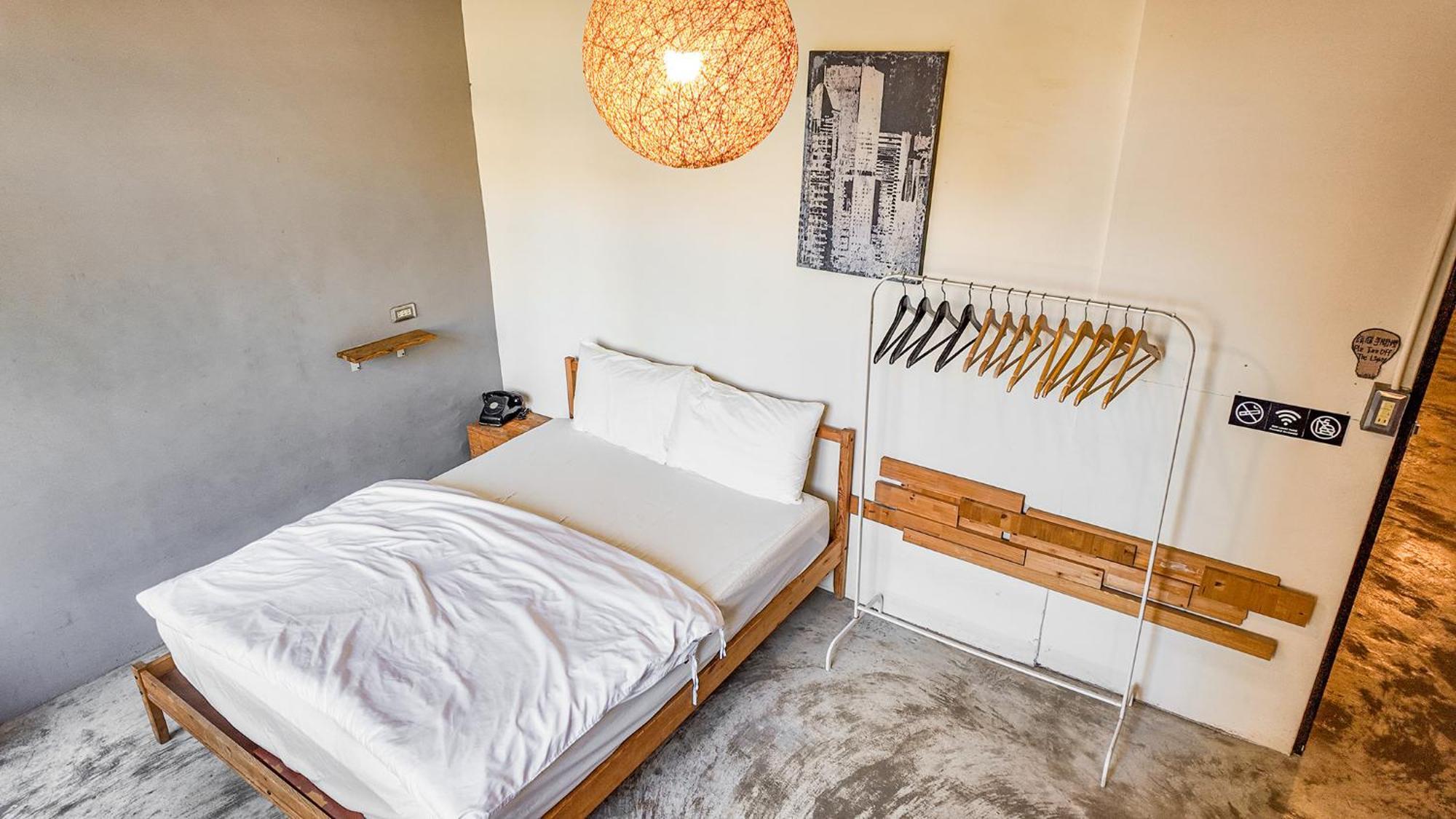 62巷背包客棧 Lane62 Hostel Longjing Luaran gambar