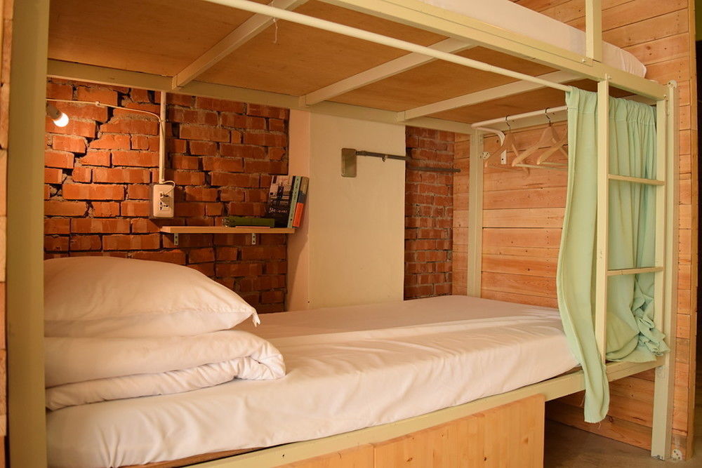 62巷背包客棧 Lane62 Hostel Longjing Luaran gambar