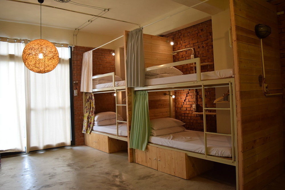 62巷背包客棧 Lane62 Hostel Longjing Luaran gambar