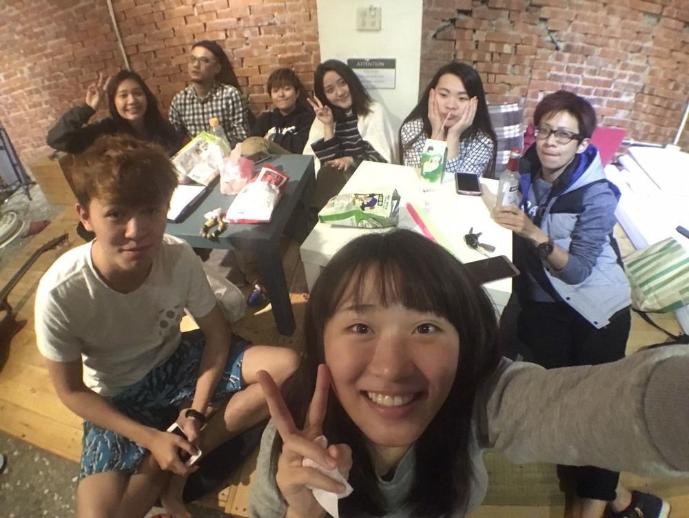 62巷背包客棧 Lane62 Hostel Longjing Luaran gambar