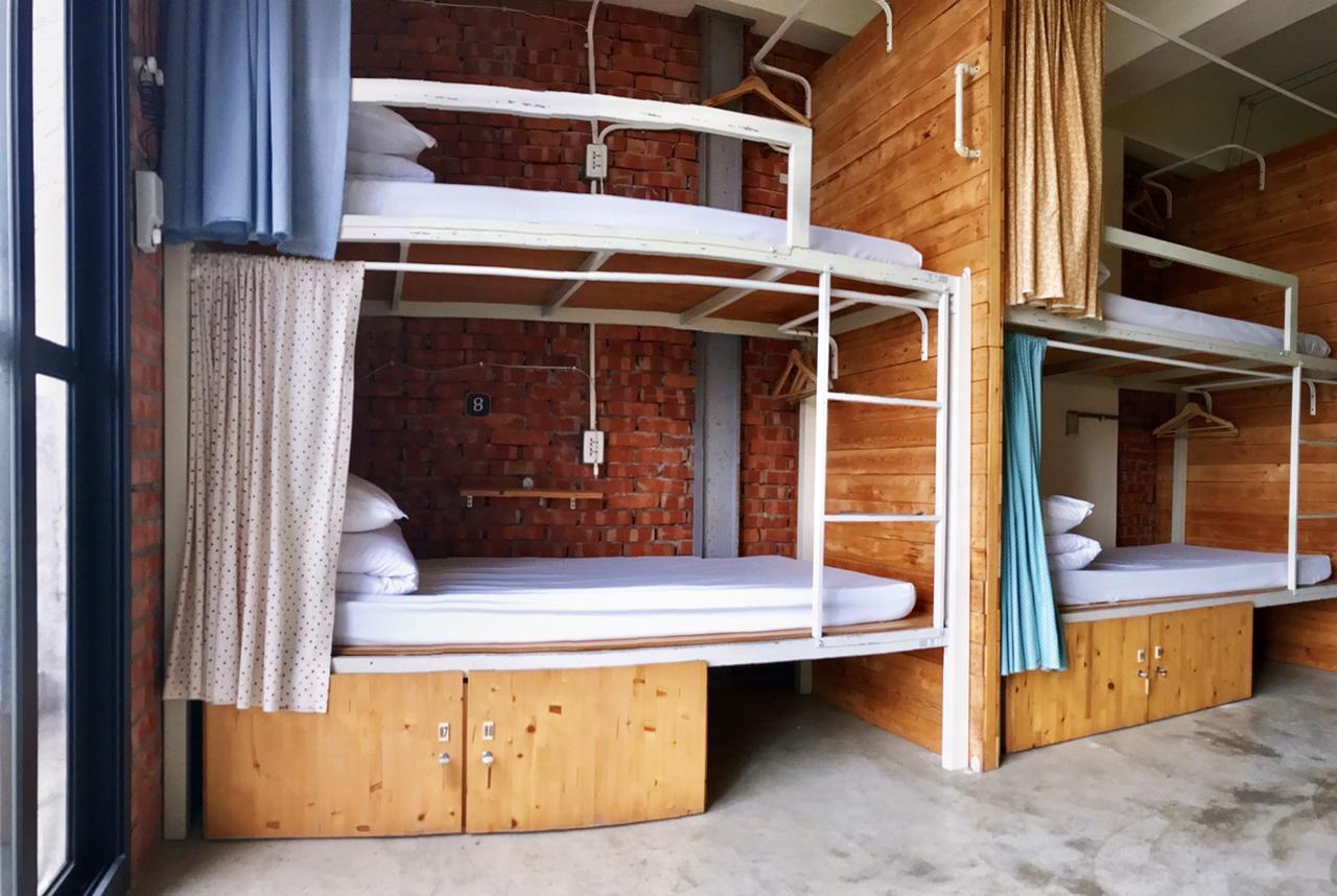 62巷背包客棧 Lane62 Hostel Longjing Bilik gambar