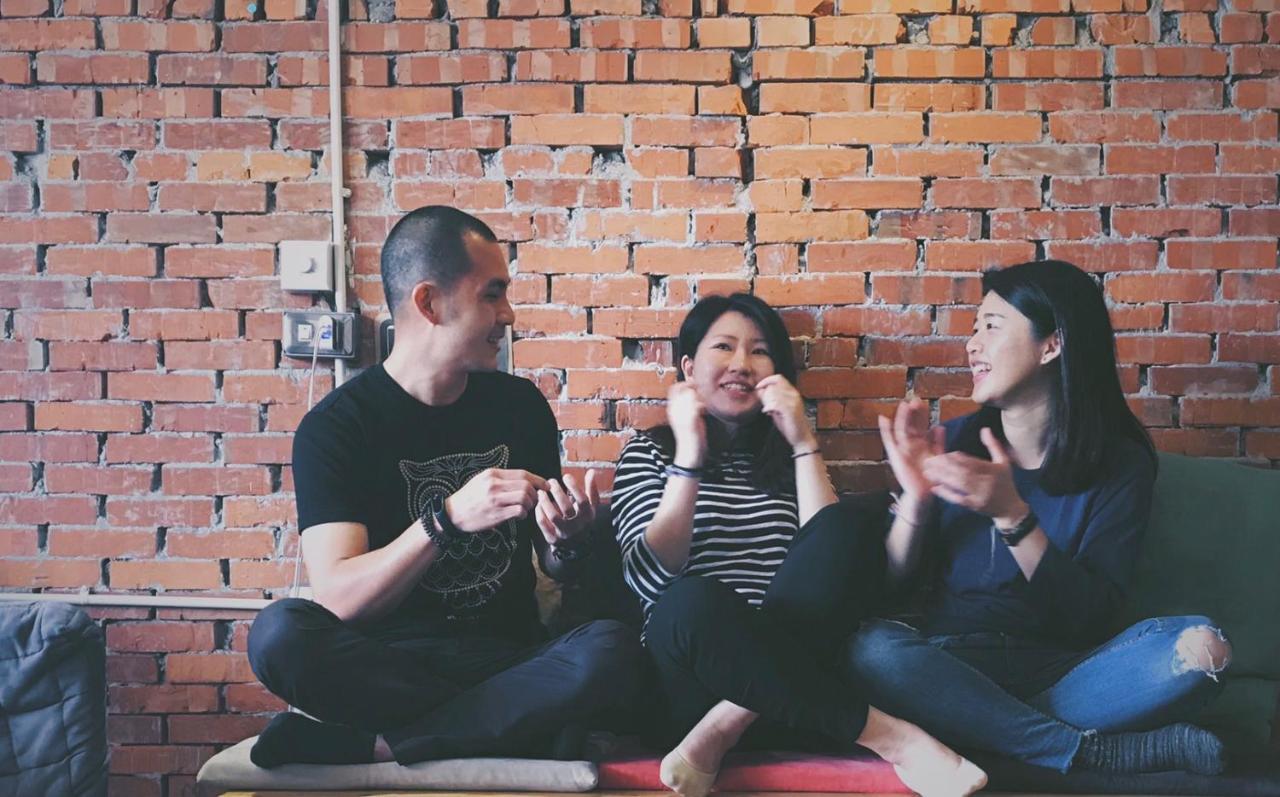 62巷背包客棧 Lane62 Hostel Longjing Luaran gambar